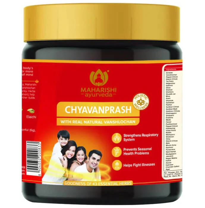 Maharishi Ayurveda Chyavanprash, 500g-1.webp